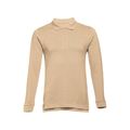 Polo Algodón Manga Larga Unisex