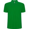 Polo Manga Corta Verde Grass L