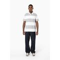 Polo algodón a rayas unisex