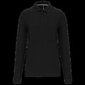 Polo Antibacteriano Hombre Black M
