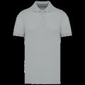 Polo Corte entallado hombre Snow Grey Xl
