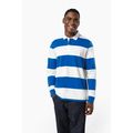 Polo a rayas unisex Manga Larga