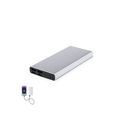 Power Bank Aluminio 10000mAh