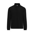 Polo manga larga hombre atemporal Black M