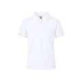 Polo Piqué Niño Blanco Algodón