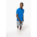 Polo de algodón manga corta para hombre