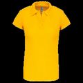 Polo deportivo para mujer True Yellow Xxl