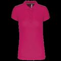 Polo de mujer secado rápido Fuchsia M