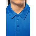 Polo deportivo manga corta infantil