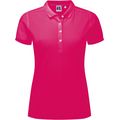 Polo básico para mujer Fuchsia Xxl