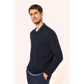 Polo manga larga hombre