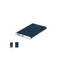 Power Bank 4000 mAh Aluminio Recycled