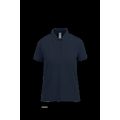 Polo mujer algodón ring-spun Navy M