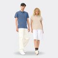 Polo mujer algodón manga corta
