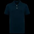 Polo algodón orgánico infantil Navy 4/6 Ans