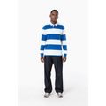 Polo a rayas unisex Manga Larga