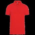 Polo atemporal manga corta hombre Red Xl