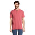 Polo hombre algodón corte cómodo Folk Pink Twin S