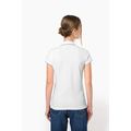 Polo mujer algodón con 5 botones