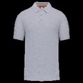 Polo Ecorresponsable Algodón Orgánico Oxford Grey 4Xl