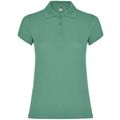 Polo Manga Corta Mujer Colores Menta Oscuro 2Xl