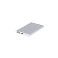 Power Bank 4000 mAh Aluminio Recycled Plat
