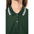 Polo a rayas mujer manga corta