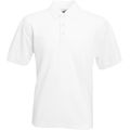 Polo cuidado fácil White 3Xl