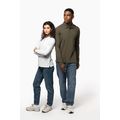 Polo manga larga mujer algodón lavable
