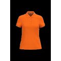 Polo manga corta mujer algodón Orange Xl