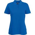 Polo mujer piqué Royal Blue M