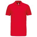 Polo de punto piqué manga corta Red Xxl