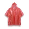 Poncho infantil impermeable plegable
