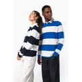 Polo a rayas unisex Manga Larga
