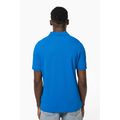 Polo de algodón manga corta para hombre