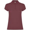Polo Manga Corta Mujer Colores Rojo Baya S