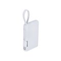 Power Bank compacto de 2000 mAh