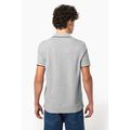 Polo de manga corta algodón