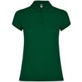 Polo Manga Corta Mujer Colores Verde Botella S