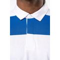 Polo a rayas unisex Manga Larga