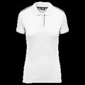 Polo ropa profesional mujer White / Navy 3Xl
