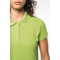 Polo manga corta mujer algodón