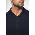 Polo piqué manga larga 100% algodón