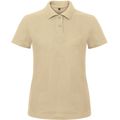 Polo entallado para mujer 100% algodón Sand Xl