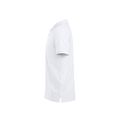 Polo Blanco 100% Algodón con Botones