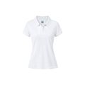 Polo Mujer Blanco Algodón