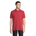 Polo hombre algodón corte cómodo