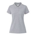 Polo Piqué Mujer 180g/m2 Gri Xl