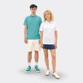 Polo unisex deportivo de poliéster reciclado