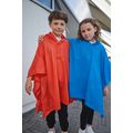 Poncho plegable impermeable para niños